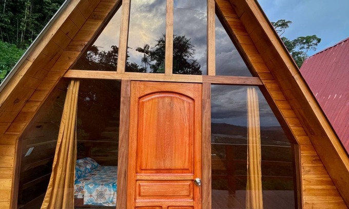 Tena House | Cabañas en un Mirador, divisa la belleza amazónica