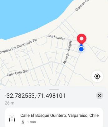 Quintero Apartment | Cabañas Isabella de loncura