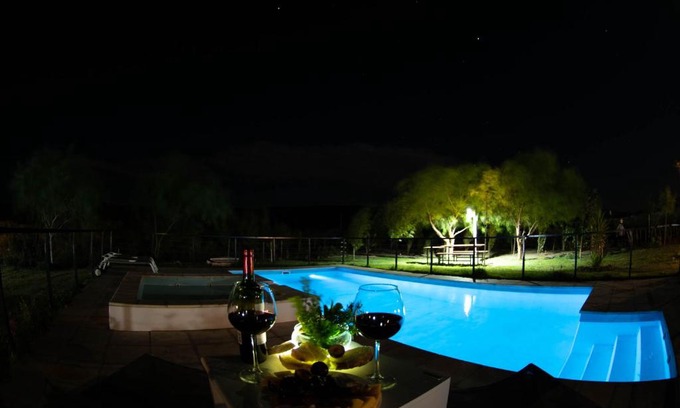 Rincon del Atuel Cabin | Cabañas La Emilia Apart