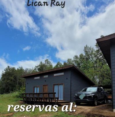 Panguipulli House | Cabañas Troncos de Relin