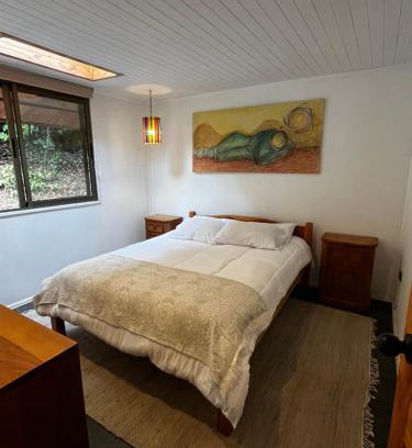 Bajos de Lircay House | Cabañas Velo de la Novia - Parque Nacional Radal 7 tazas