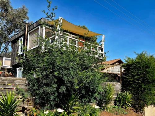 Curanipe Apartment | Cabañas VistaMar en Lomas de Farr Pelluhue