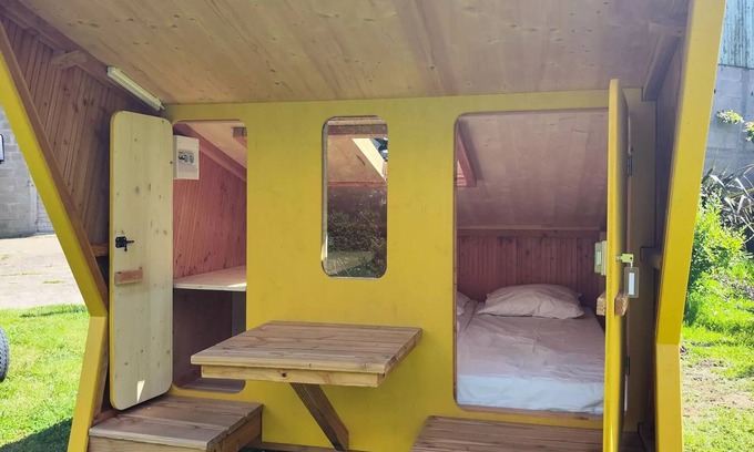 Ferel Cabin | Cabanétape 2 persons