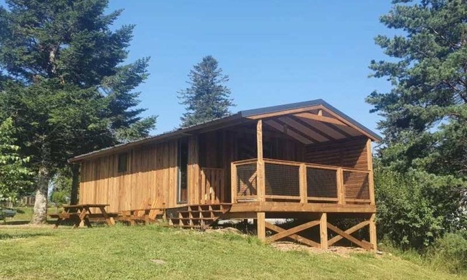 Le Bez Cabin | Cabane 3 étoiles - Piscine - efcfi0
