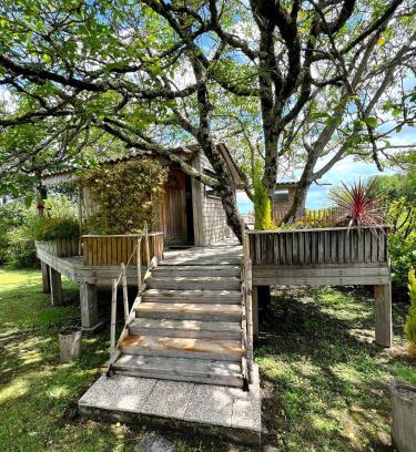 Fronsac Apartment | Cabane en bois climatisée