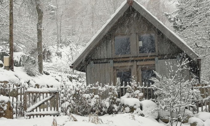Sapois Ski Chalet | Cabanon Sud Vosges Gérardmer Panorama Calme Nature