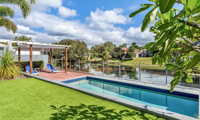 Bogangar House | Cabarita Reef House - Mineral Pool, River & Beach!