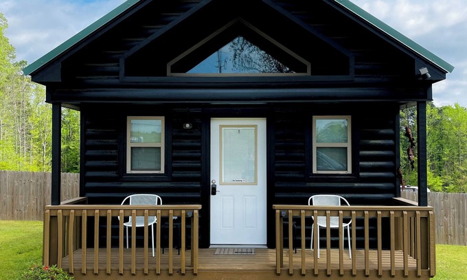 Bismarck Cabin | Cabin #1 1 mi to DeGray Lake