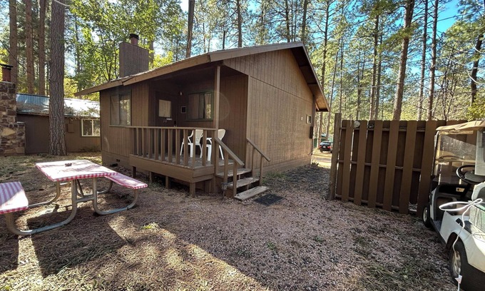 Christopher Creek Cabin | Cabin #10 - 2 Bedroom