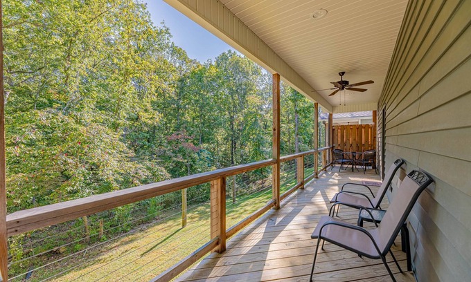 Bella Vista House | Cabin 12 @ Trails Edge