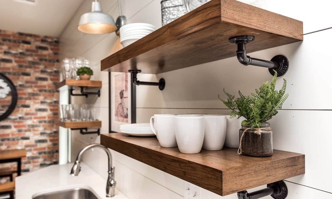 Bella Vista House | Cabin 13 @ Trails Edge (Pet-Friendly)