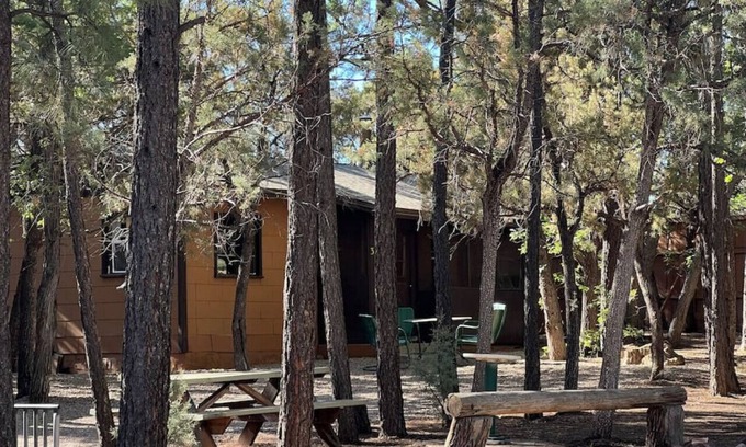 Pinetop-Lakeside Cabin | Cabin 3 with Hot Tub