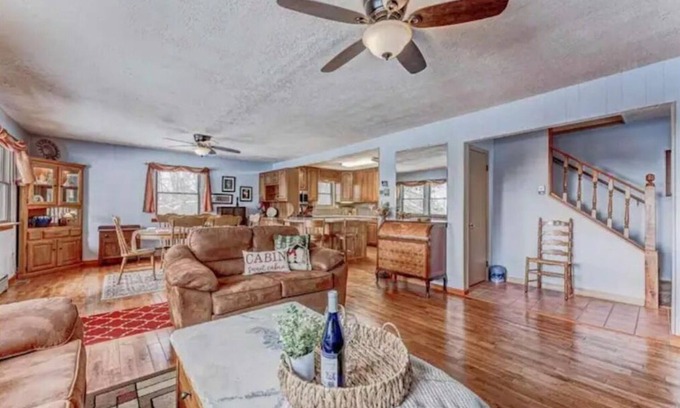 Terra Alta House | Cabin at Alpine Lake, near Deep Creek/WISP Resort