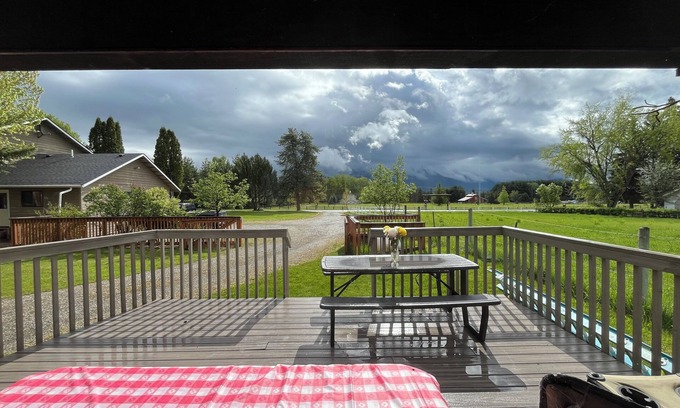 Bigfork Apartment | Cabin - Bigfork Montana