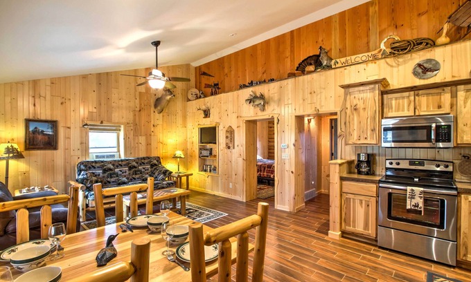 Ferryville Cottage | Cabin by the River: Visited by Treehouse Masters!