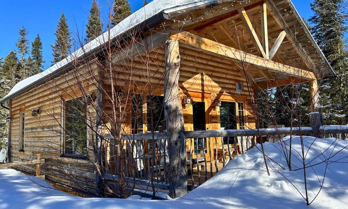 La Malbaie House | Cabin Huski - Les Chalets de Môh