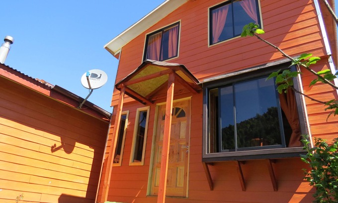 Neltume Cabin | CABIN IN Neltume huilo huilo Chile (With all services).