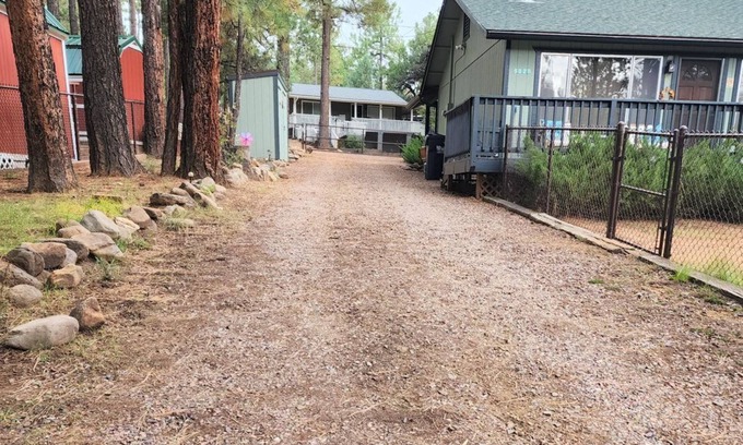 Strawberry Cabin | Cabin in Strawberry Cool for Summer. Warm for Winter. Pine trees, Elk, and Relax
