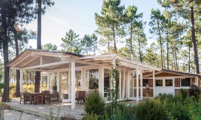 Alcacer do Sal Ski Chalet | Cabin in the middle of nature