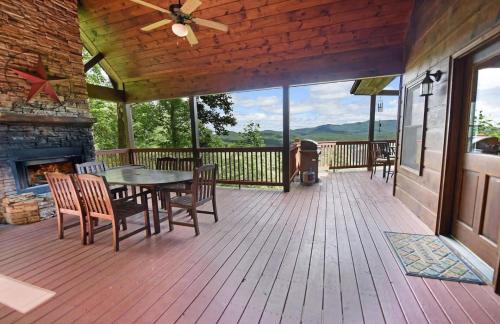 Mineral Bluff House | Cabin in the Sky