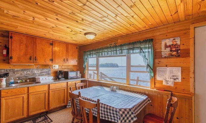 Gordon Cabin | Cabin on the Lake - 4-Beds - Wisconsin Northwoods - Pets Ok