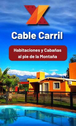 Chilecito House | Cable Carril