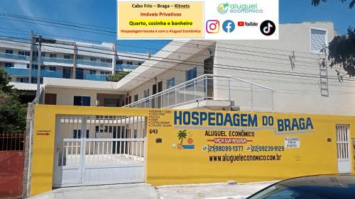 Braga Apartment | Cabo Frio - Braga - Kitnets - Aluguel Econômico