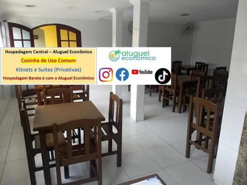 Sao Cristovao Apartment | Cabo Frio - Hospedagem Central - Aluguel Econômico