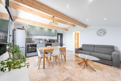 La Cadiere-d'Azur Apartment | Cadière t2 vue mer