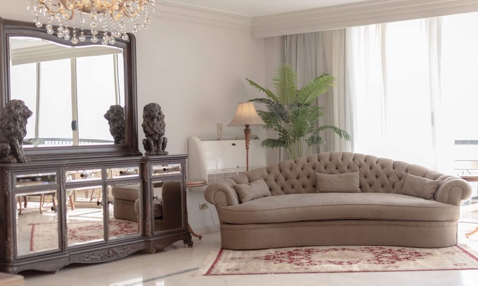 Cairo Apartment | Cairo, Pyramids and Nile River View Luxury Apartment, Maadi Corniche