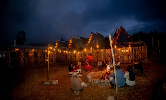 Banos del Inca Cabin | CAJAMARCA GLAMPING NAKAMA ECO-RESORT