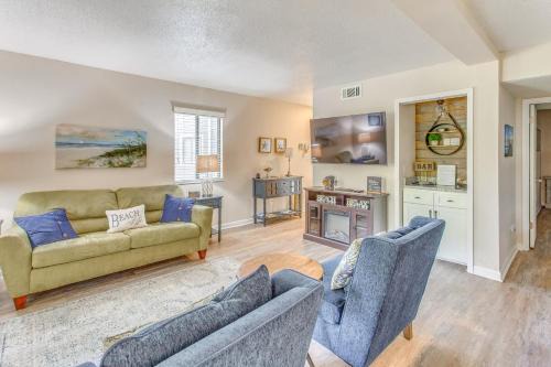 Calabash Apartment | Calabash Condo Close to Coast and Fishing