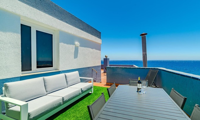 Las Caletillas Apartment | Caletillas Sea View Penthouse