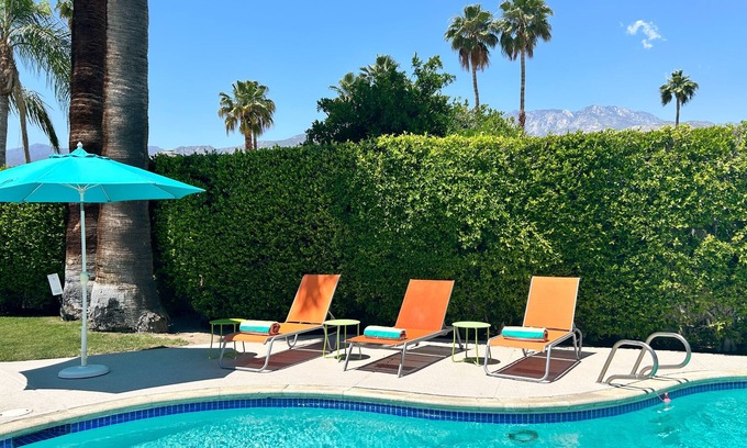 Araby House | California Glam meets mid-Century desert modern
