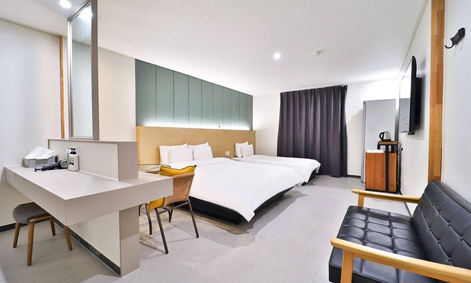 Sasang Hotel | Calm Rest Hotel Busan Sasang
