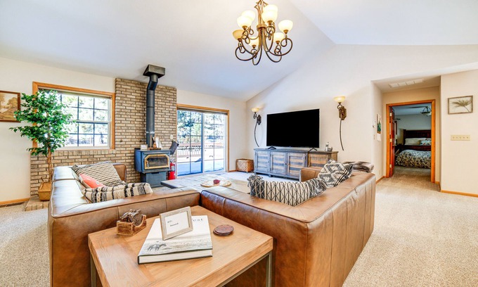 Calpine House | Calpine Mountain Retreat w/High-Speed Internet