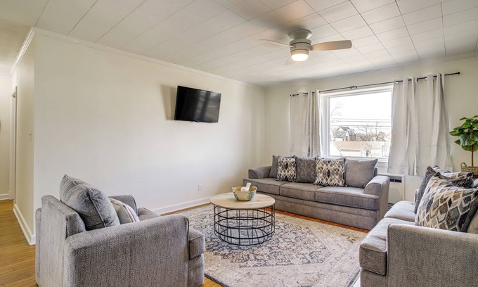 Cambridge Apartment | Cambridge Apt in Walkable Neighborhood