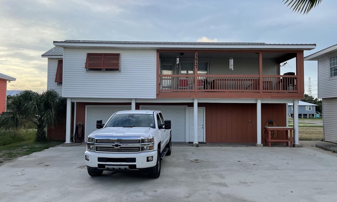 Grand Isle House | Camp: It Was All A Dream! Great Location!