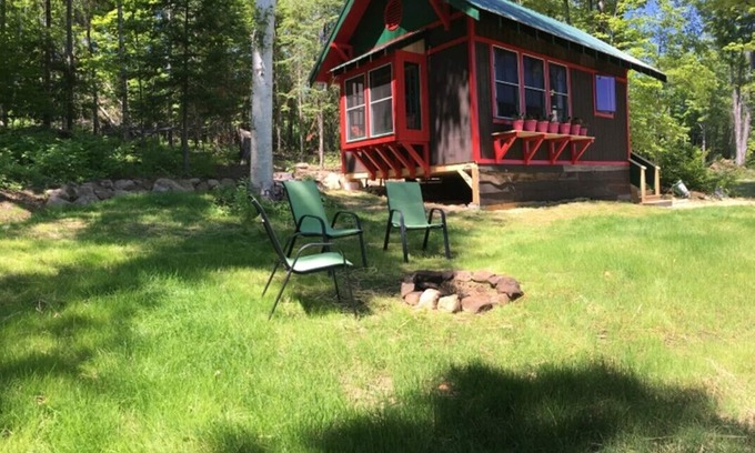 Indian Lake Cabin | Camp Lillian Gorgeous New Cabin with Mountain Views