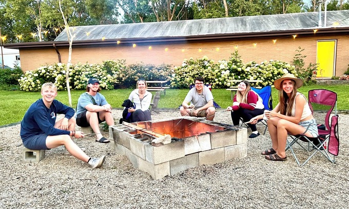 South Haven RV Rental | Camp-Out at Hostel SoHa