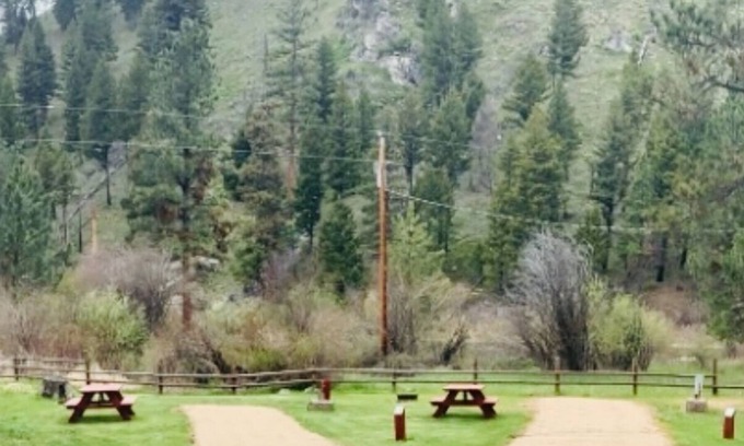 Ravalli County Other | CAMP SULA - RV SPOT 13 , back in - partial hook up