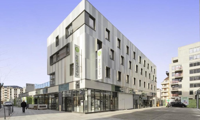 Annemasse Hotel | Campanile Annemasse Gare– Genève