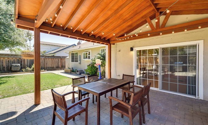 Campbell House | Campbell Vacation Rental ~ 8 Mi to San Jose!