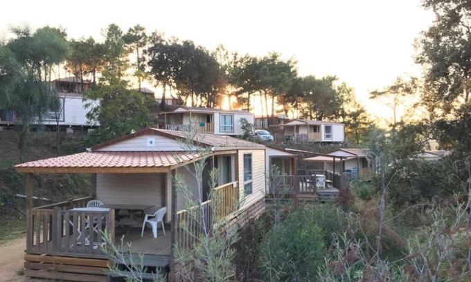 Olmeto House | Camping 3 étoiles - Piscine - ccb0fdh