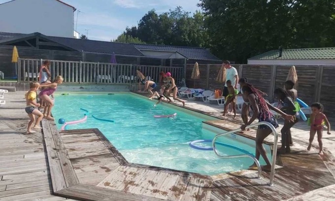 Surgeres House | Camping 3 étoiles - Parc aquatique - ccbbbeg