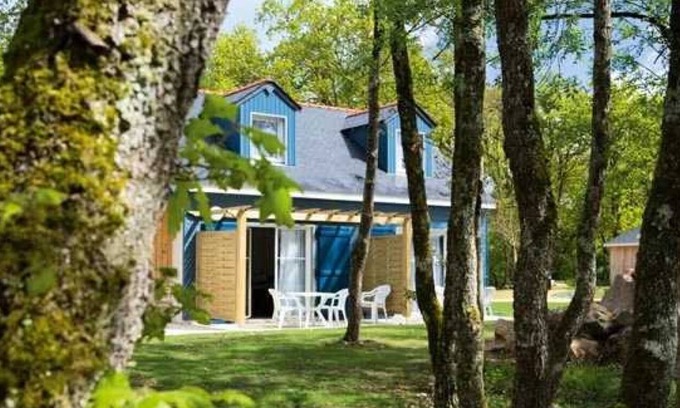 Saumur House | Camping 3 étoiles - Piscine - ccaiicd