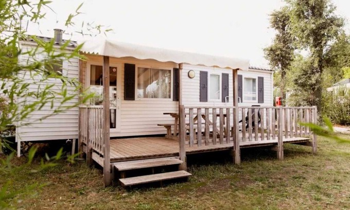 Saint-Laurent-de-Medoc House | Camping 4 étoiles - Parc aquatique - ccb0bci