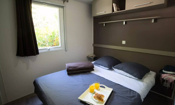 Le Grau-Du-Roi House | Camping Abri de Camargue* - Mobile home 3 rooms 4 adults + 2 children