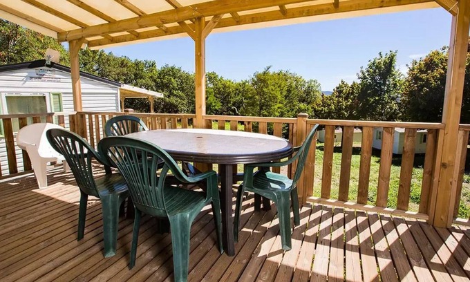 Gap House | Camping Alpes Dauphiné * - Residential Mobile Home 2 bedrooms 5 people