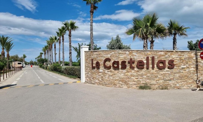 Sete Apartment | Camping au bord mer le Castellas